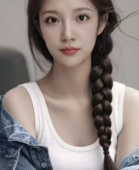 气质出众的妹子