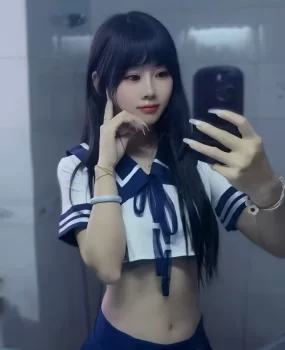 jk制服清新小妹