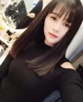 超会调情的美女